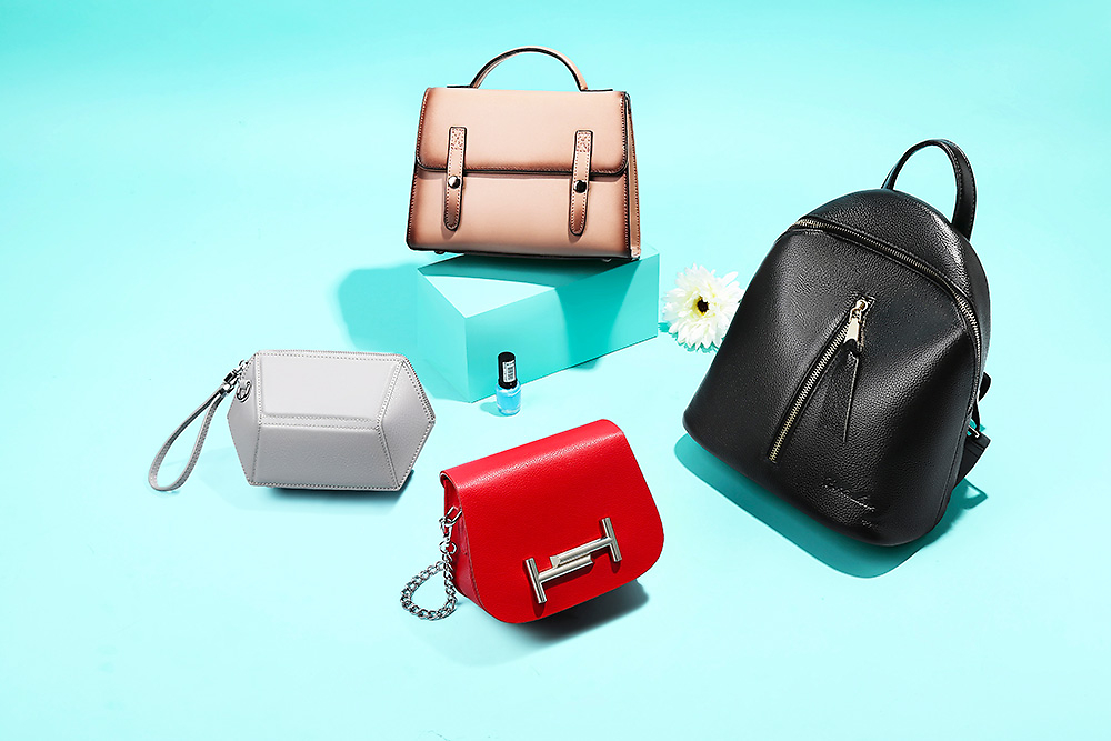 電商箱包攝影 化學纖維材質(zhì)的視覺表現(xiàn)技巧